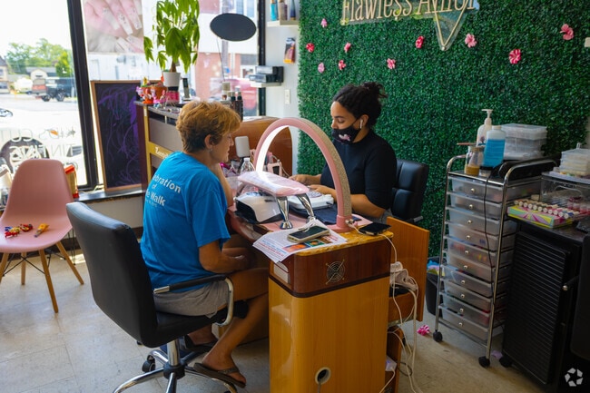 From fresh cuts to nails, Flawless Amor Beauty is where Freeland residents go to look their best.