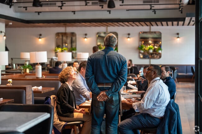 Foggy Bottom is full of top-notch restaurants like North Italia.