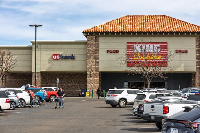 Grab your groceries at your local King Soopers near Box Elder Creek Ranch.