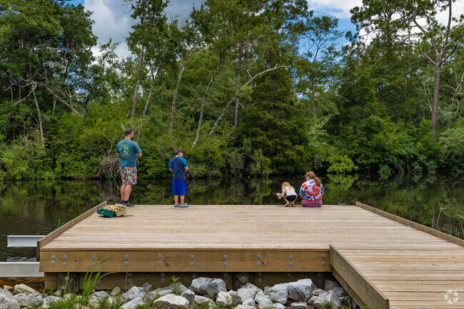 Grab a rod and a reel and head to Memories Fish Camp not far from Plantation.