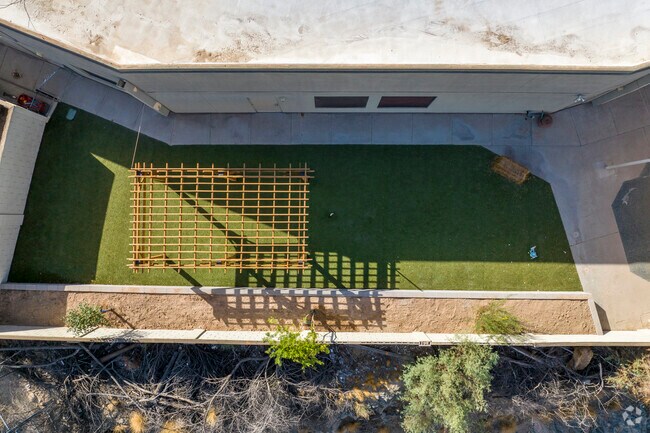 Small playgrounds keep the children of Amici Trilingual Montessori entertained during playtime.
