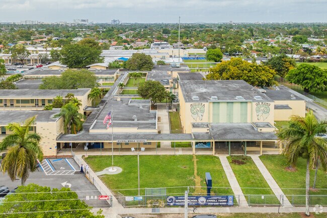Riviera Middle School in Miami, FL has a solid B score on Niche.