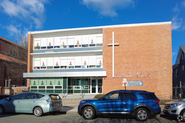 St Anthony School is a private Catholic school nestled in Everett, MA.