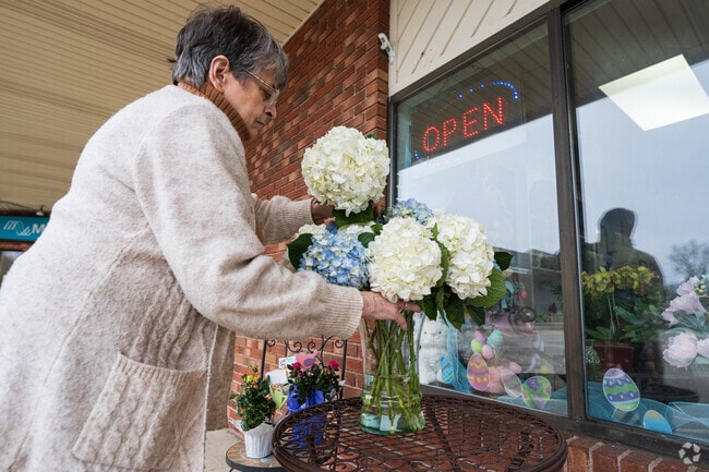 Wilbraham Flowers in Boston Road opens up upon a busy season ahead.
