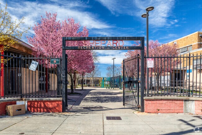 Haddington Recreation Center Entrance
