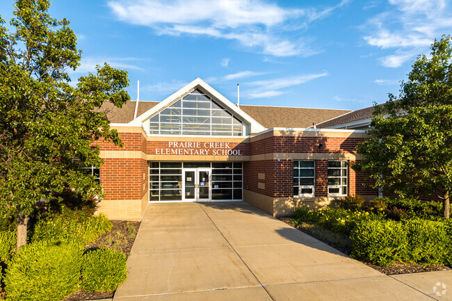 Prairie Creek Elementary was one of 43 schools recognized for their outstanding achievement.