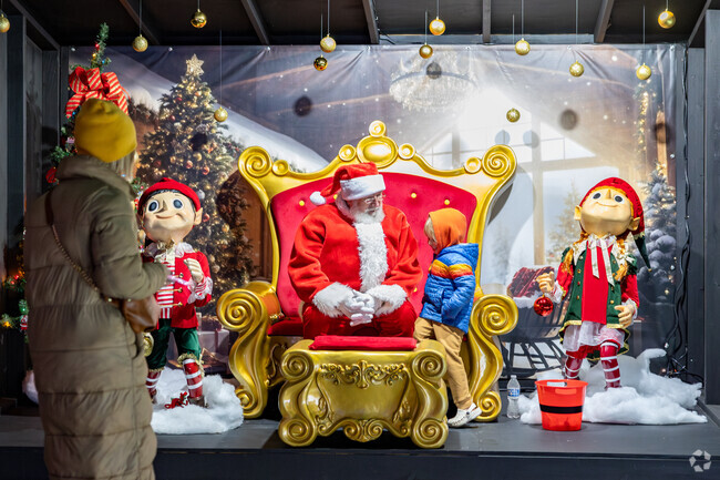 Join us for a festive celebration filled with enchanting holiday displays, exciting activities for all ages at Winter Wonderfest.