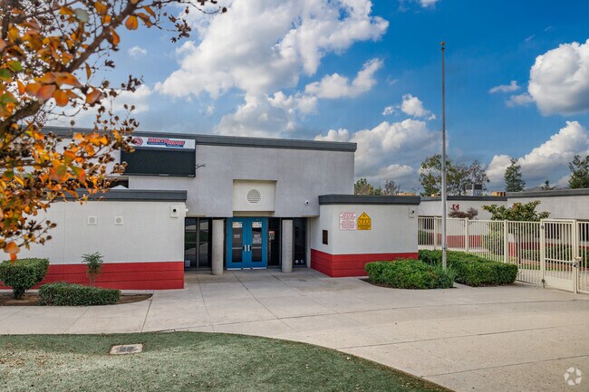 Students are the highest priority at North Ridge Elementary School in Moreno Valley.