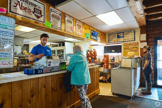 Abe's Restaurant, in Spencerport, is a popular destination for Parma residents seeking classic American comfort food.