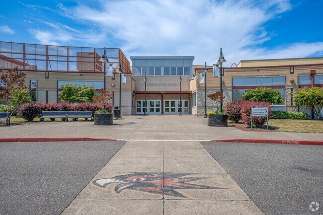 South Beaverton children can attend Southridge High School, rated A-minus on Niche.com.