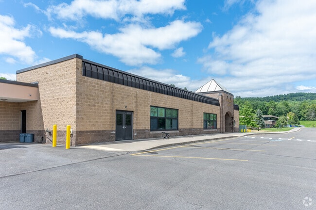 Tri-Valley Secondary School covers seventh through 12th grade and earns a C-plus from Niche.