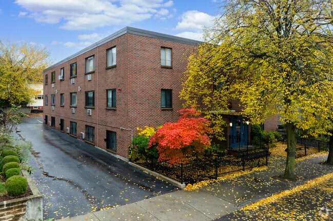 Modest condos and multifamily options are available in Porter Square.