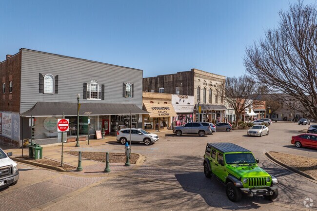 Covington is home to a variety of historic buildings.