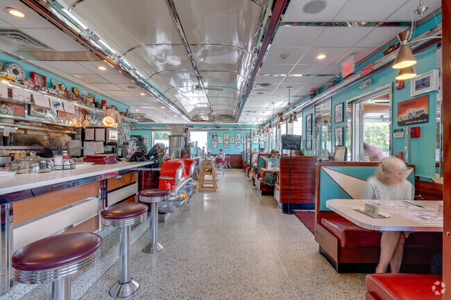 Darien Diner in Darien offers a nice atmosphere inside for residents to enjoy their coffee.