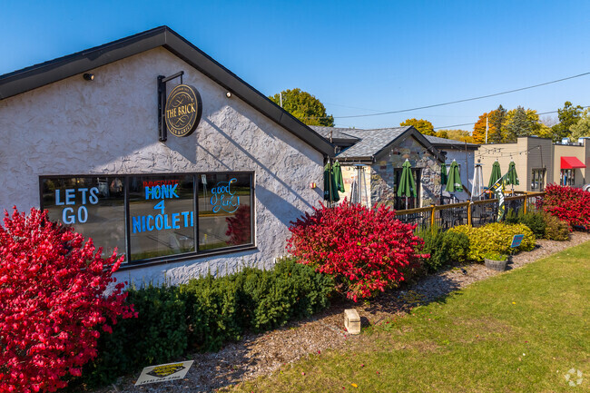 The Brick Pub and Grill supporting the local neighborhood and Glen Hills community.