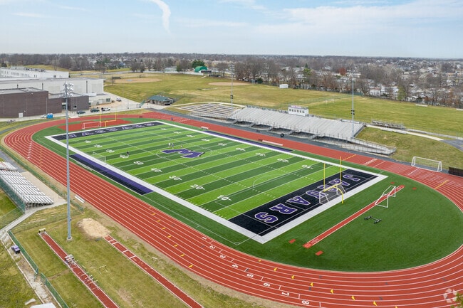 Fort Zumwalt West High School is the home of the Jaguars.
