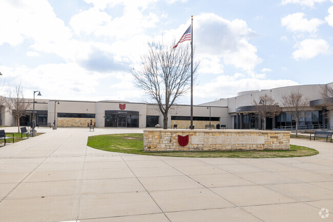 Union 6th-7th Grade Center serves over 2000 students in the Union district.