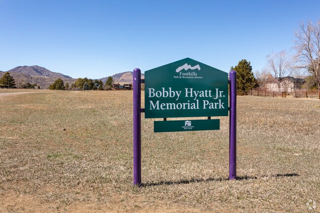 Bobby Hyatt Jr. Memorial Park is a quick drive from West Belleview.