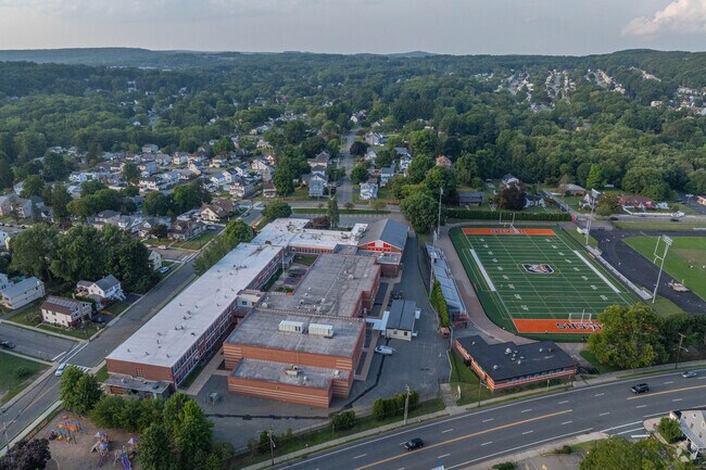 East Dover Elementary School has a score of C+ on Niche.