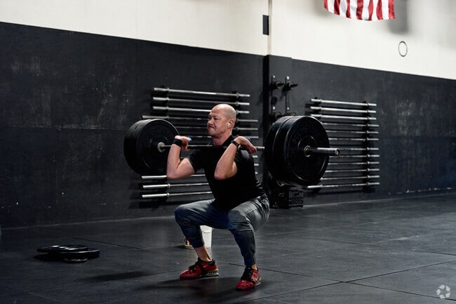Residents of One Loudoun can stay fit at Old Glory Gym.
