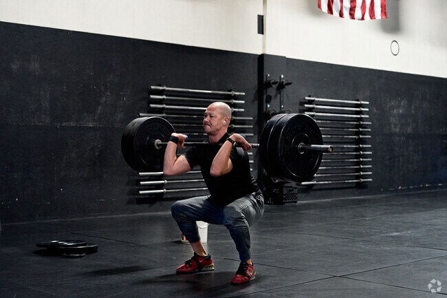 Residents of One Loudoun can stay fit at Old Glory Gym.
