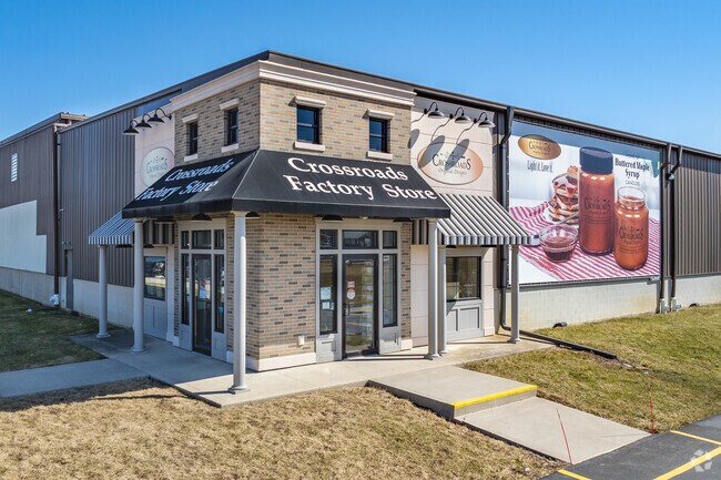 Crossroads Candles Factory Store in Bucyrus, Ohio is a family owned and operated candle and home decor store.