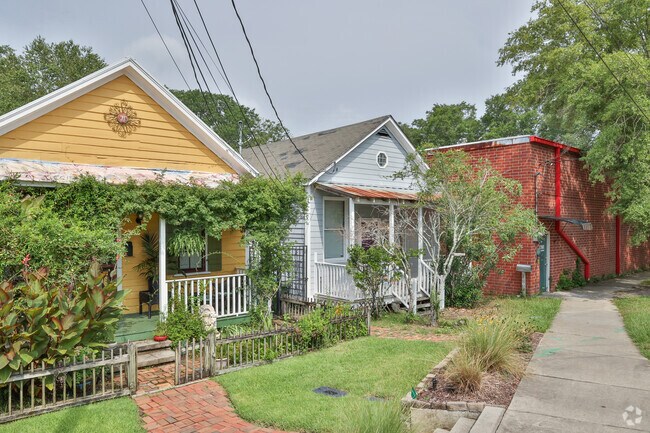 Well established streets of Craftsman bungalows are all over the Northside area.