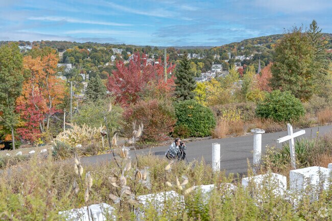Holy Land is an attraction that is a photographers paradise in Downtown Waterbury.