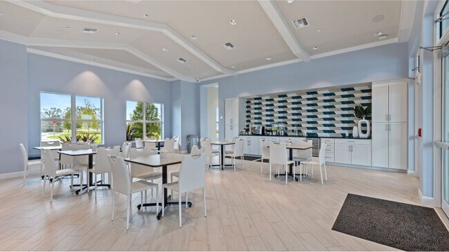 Veranda Preserve clubhouse cafe