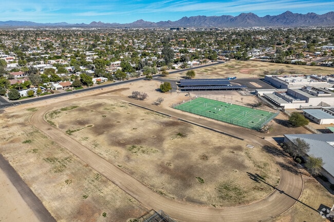 At Desert Shadows Middle, Phoenix students dive into a world of innovative education.
