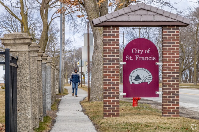 Saint Francis offers a quiet, close-knit community with easy access to urban conveniences.