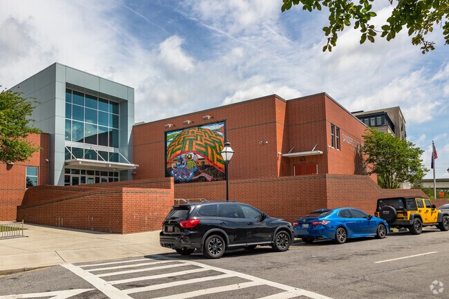 Sanders-Clyde Elementary School in East Side is a public elementary school in Charleston.
