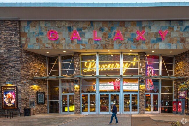 Out and about near the Galaxy Theater. The weekend spot to get away outside Artondale.