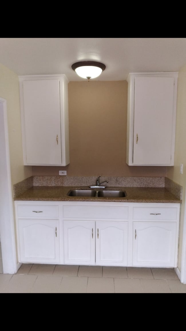 Kitchen separate from Living Room