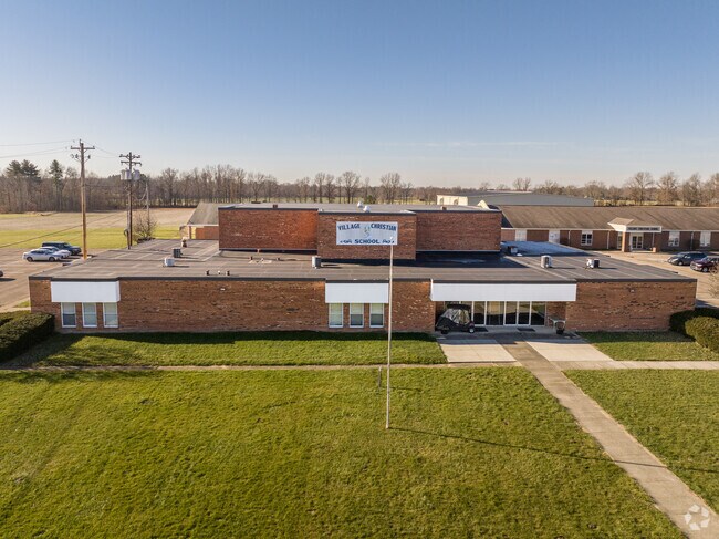 Village Christian School
Private Middle & High School
Harlan Township
Pleasant Plain, Ohio