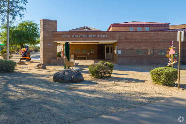 The spirit of S. Peoria shines bright at Desert Trails Elementary.