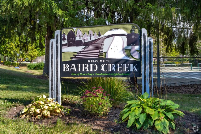 The Baird Creek neighborhood is located on Green Bay's North east edge.