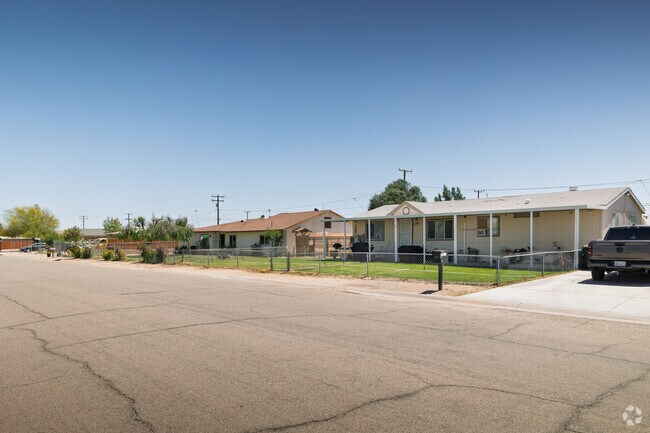 Residents enjoy the quiet streets of Mesa Verde.