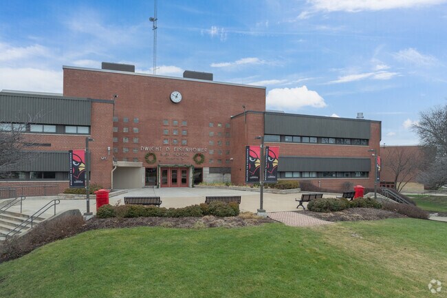 Educational opportunities abound at Dwight D. Eisenhower High School.