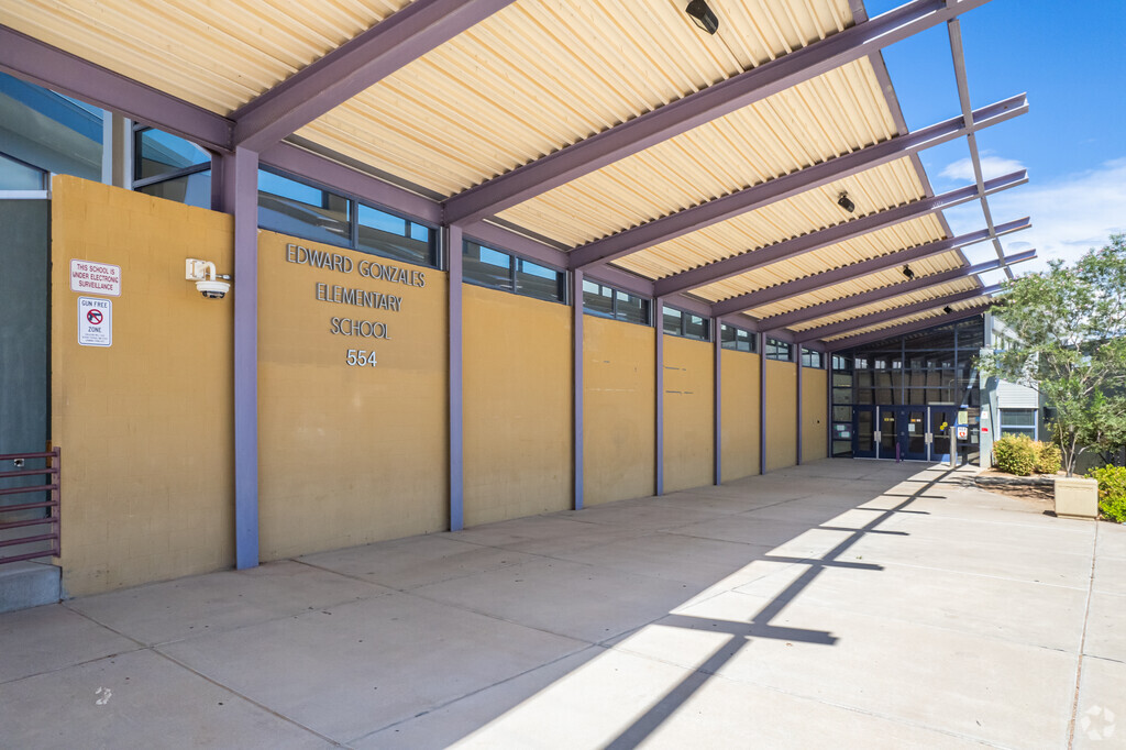 Fostering learning and community at Edward Gonzales Elementary School in Albuquerque.