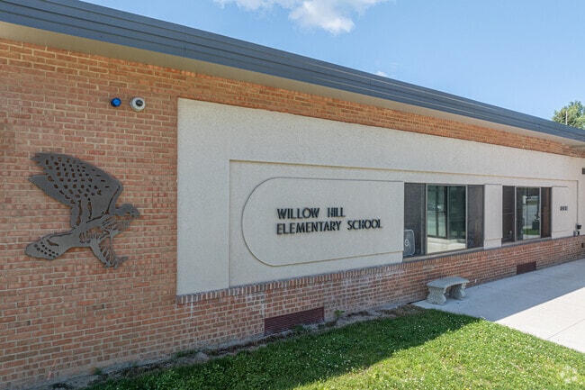 Willow Hill Elementary School is located in Traverse City, Michigan.