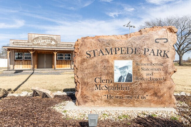Go to the rodeo at Stampede Park near Lake Claremore.