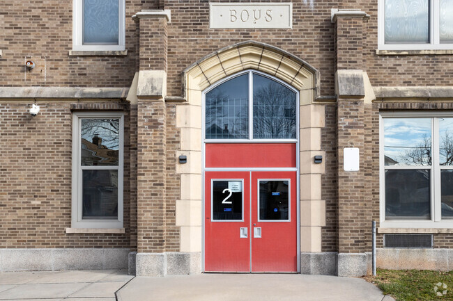 School No. 8 in Linden is for students PreK through 5th grade.