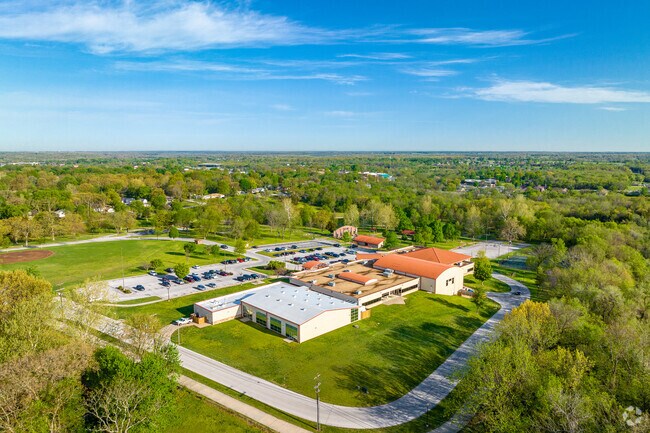Doling Park in the north central part of Springfield is home to the Doling Family Center and Northview Senior Center.