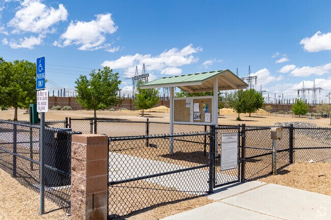 Ouray Dog Park is a local favorite for off‑leash play.