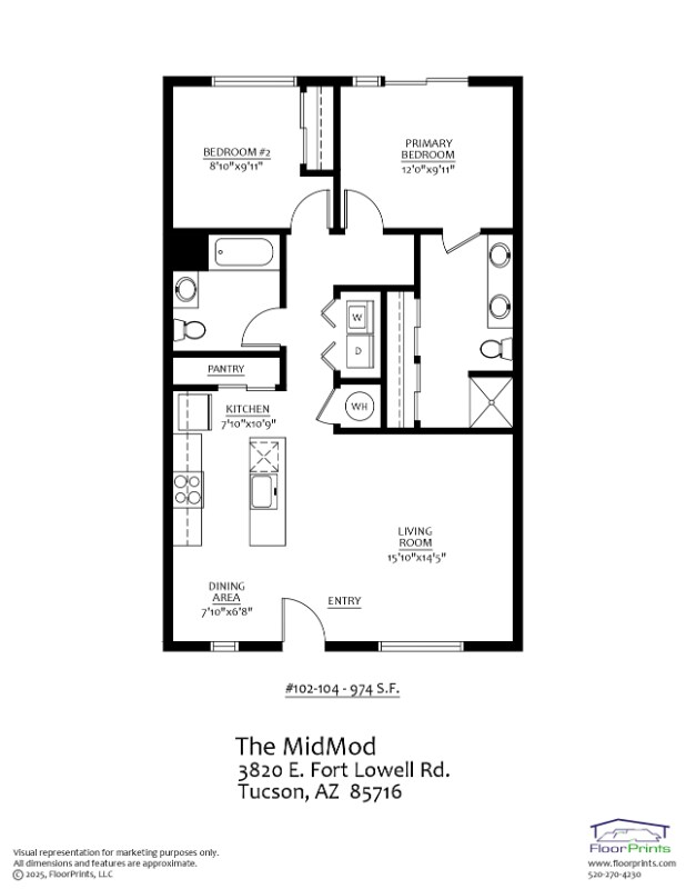 3820 E Fort Lowell Rd unit 103, Tucson, AZ 85716 - photo 1