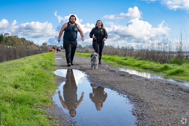 Rain or shine, locals enjoy Shollenberger Park in the Waterfront neighborhood.