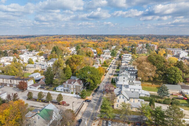 Residential streets of Roxborough include a variety of home styles to fit most budgets.