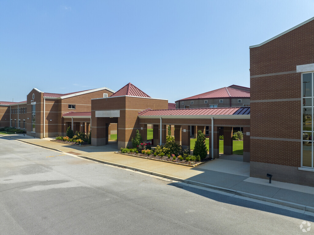 Hazel Green High School serves high school students in Hazel Green Alabama.