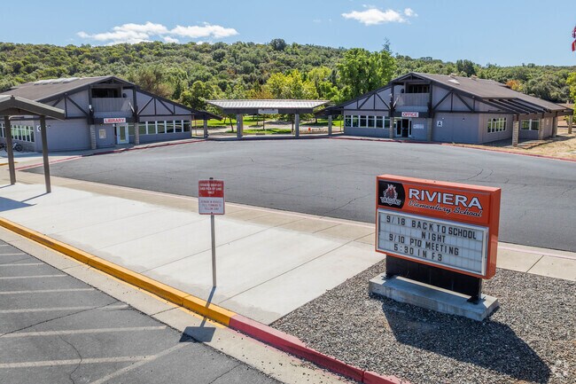 Riviera Elementary School offers quality education to students in Kelseyville Riviera.